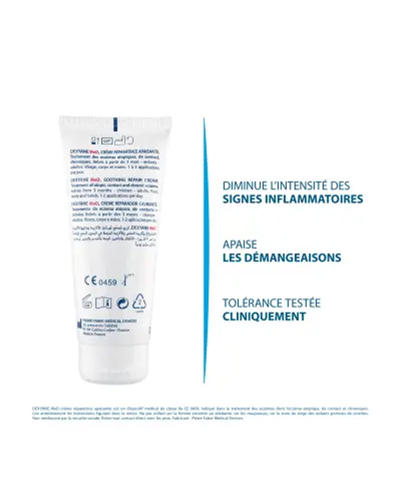Ducray Crème Réparatrice Apaisante eczéma Dexyane MeD - 100ml