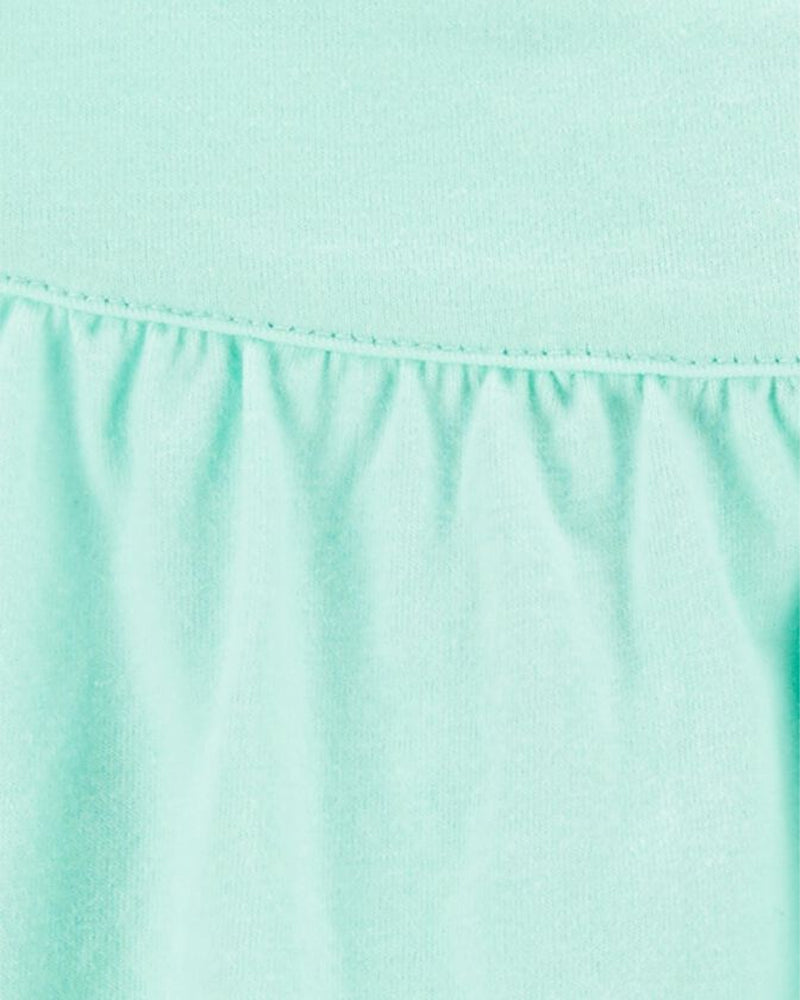 Débardeur Croisé Bébé Carter's - Menthe