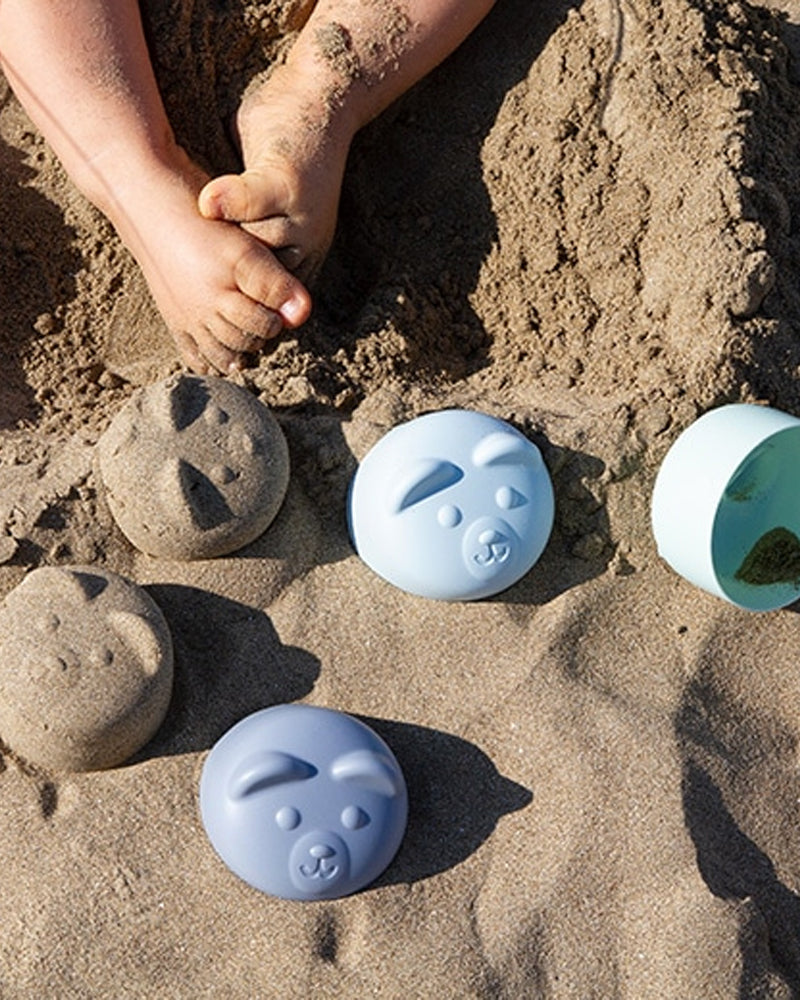 ki ET LA Lunette Sun 0-1 an Ours - Vert Amande