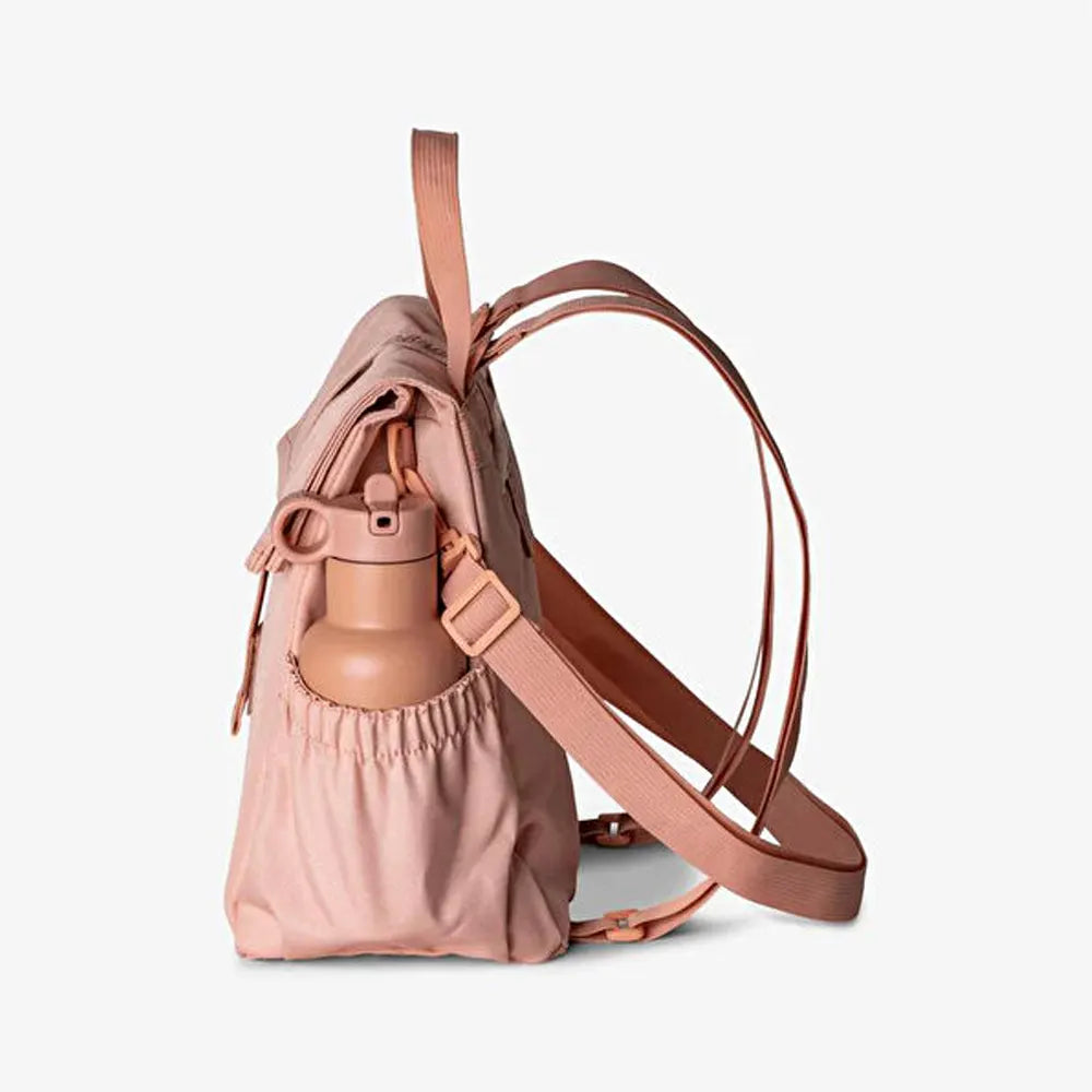 Citron Sac à Lunch Isotherme Enroulable – Rose Poudré