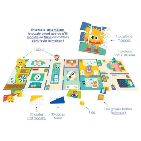 وحش الحماقات الصغير – مون بتي هيما