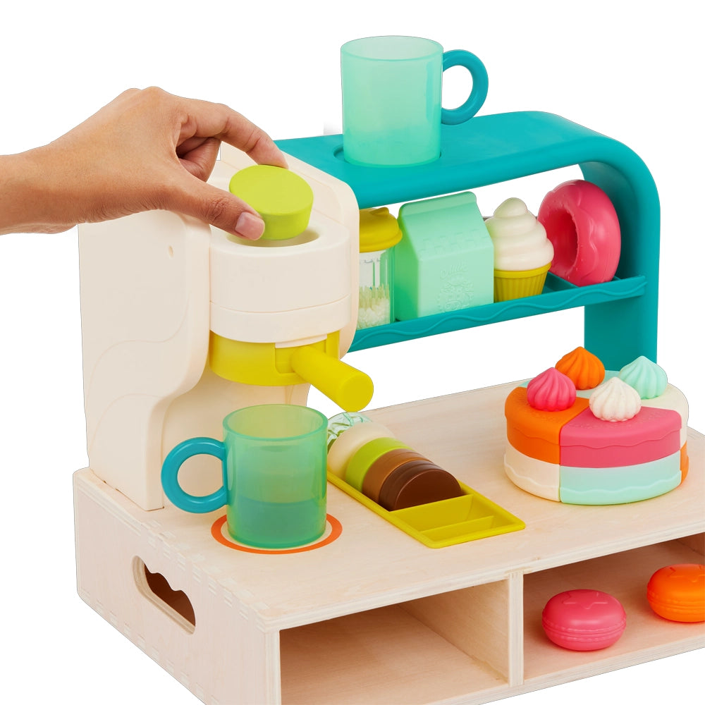 B. Toys Juego de Cafetería 3A+