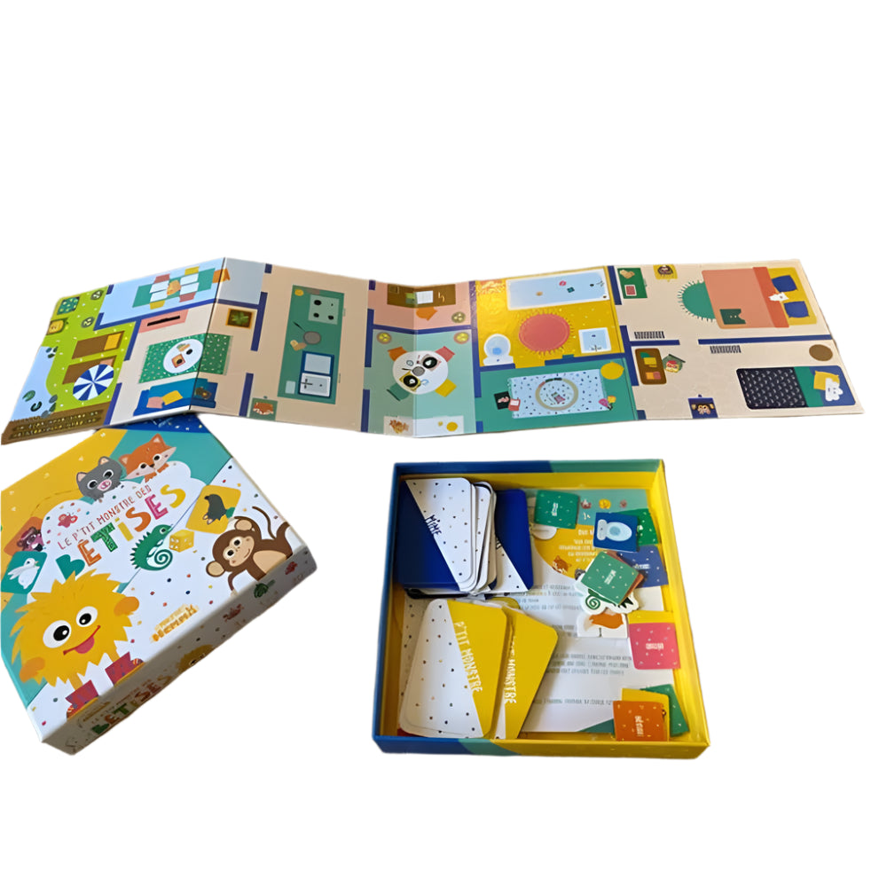 وحش الحماقات الصغير – مون بتي هيما