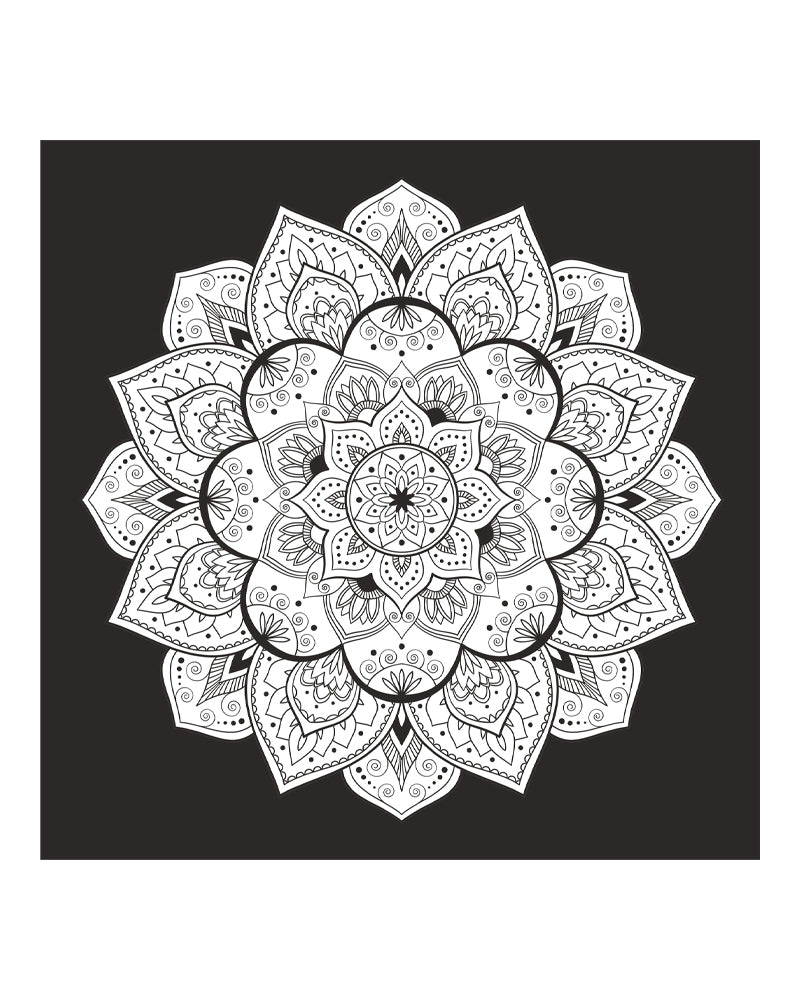 Tarjetas rasca y gana de arteterapia - Love Mondalas