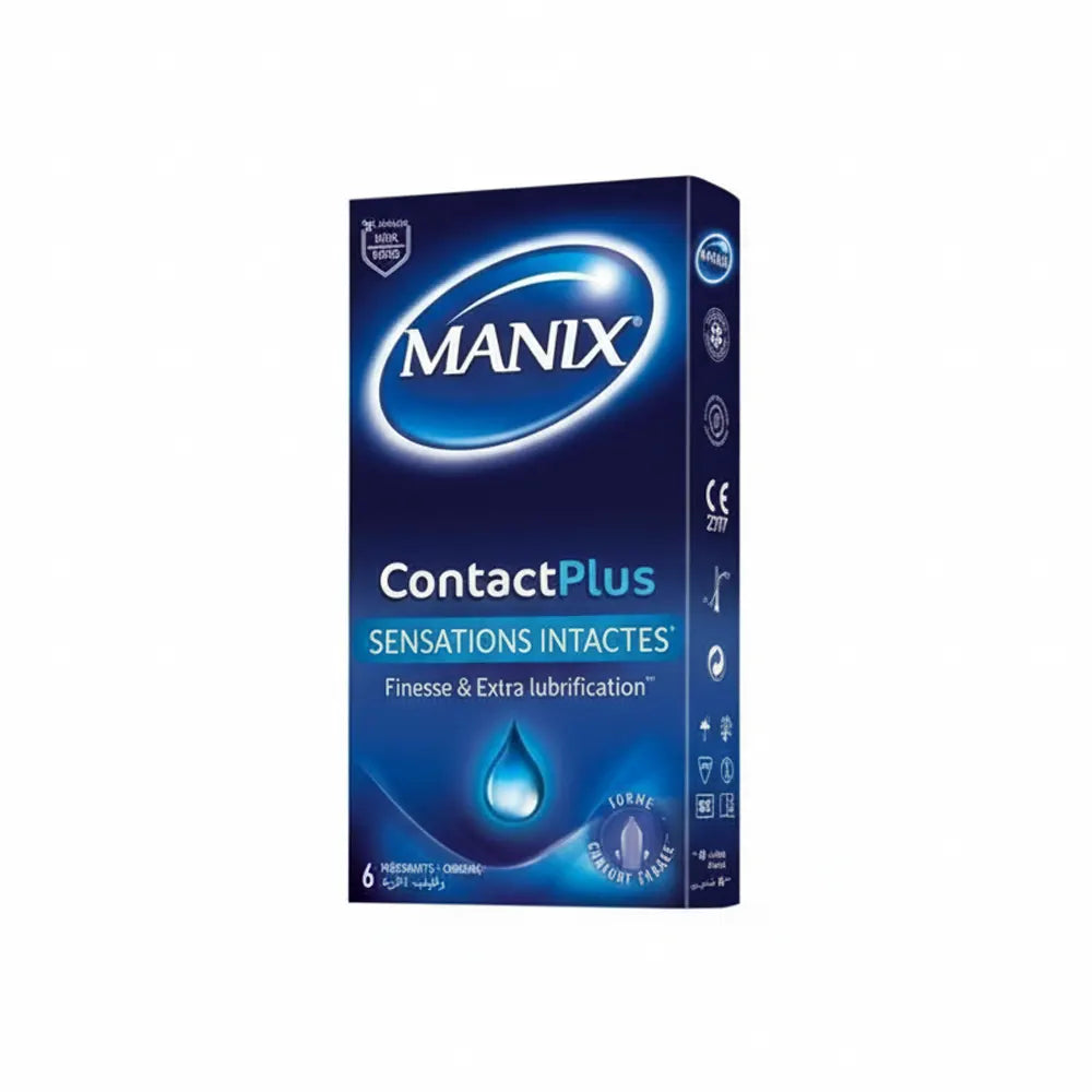 Manix Contact Plus - 6 piezas