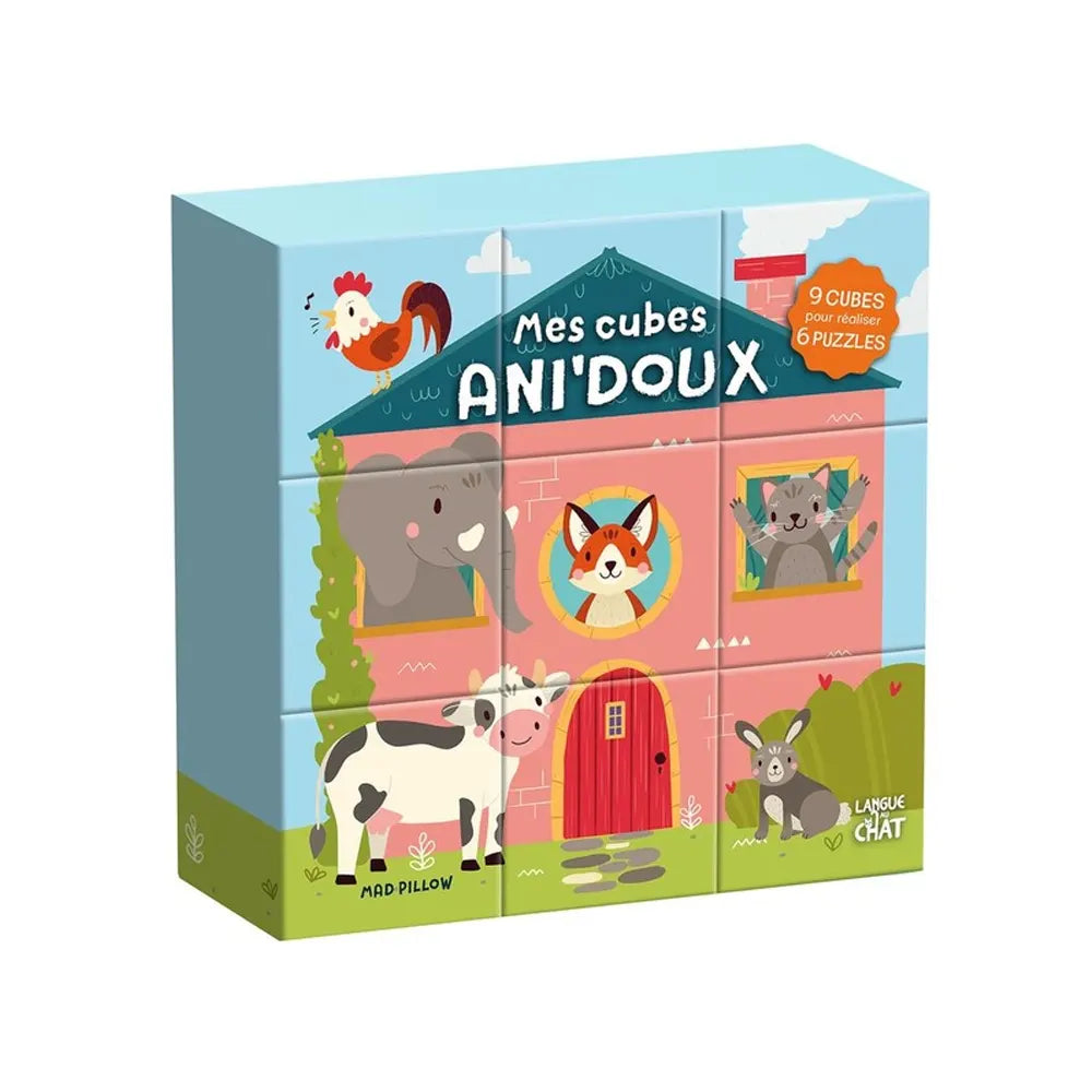 Mes Cubes Ani'doux – Mes Premiers Jeux