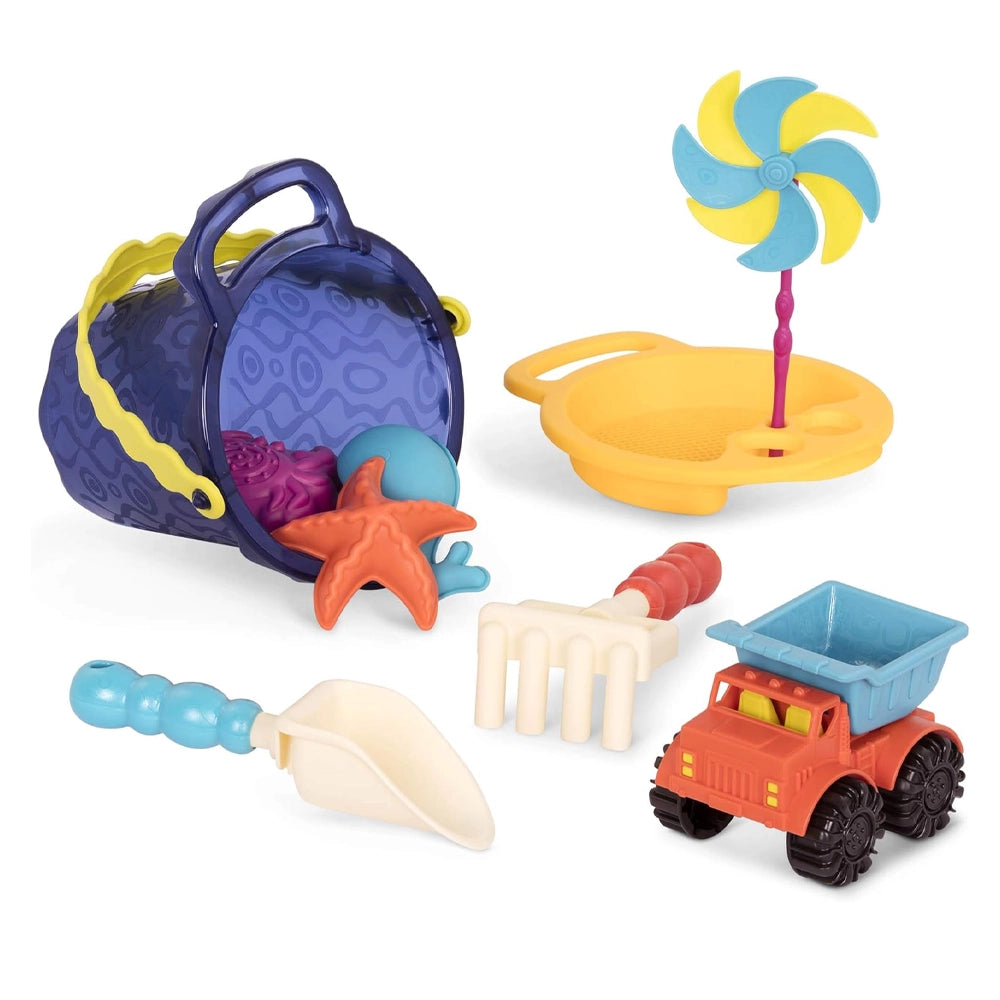 B. Toys Ensemble de Jeu de Plage 18M+