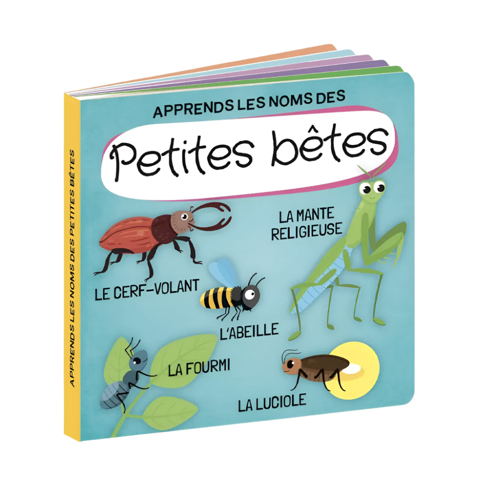 Apprends Les Noms Des Jardin Des Petites Bêtes