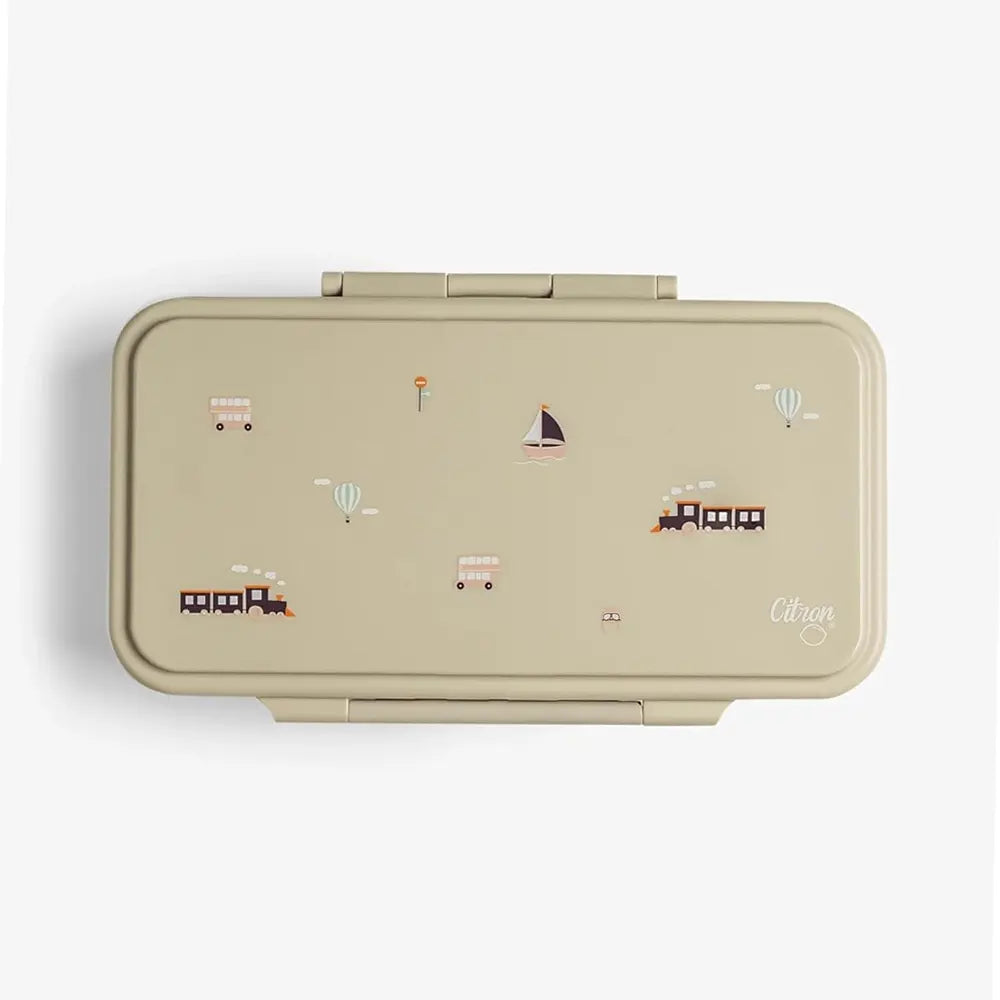 Citron Lunch Box Rectangulaire – Vehicles