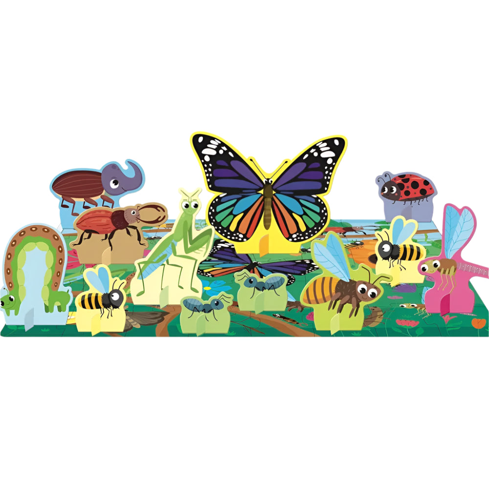 Sassi Apprends Les Noms Des Jardin Des Petites Bêtes