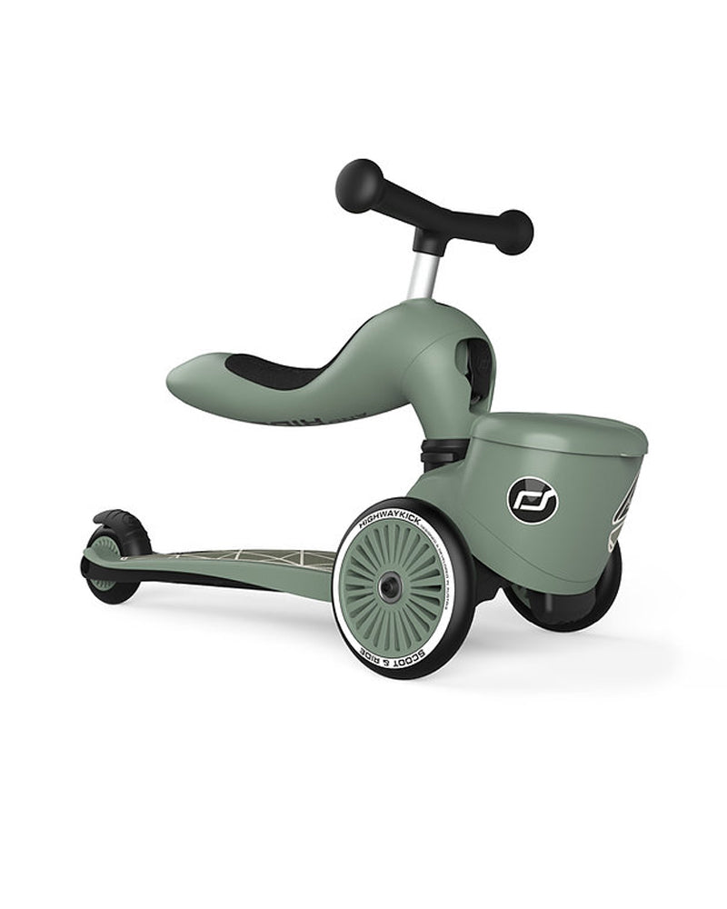 Scooter 2 en 1 Scoot And Ride Highwaykick 1 Lifestyle - Líneas verdes