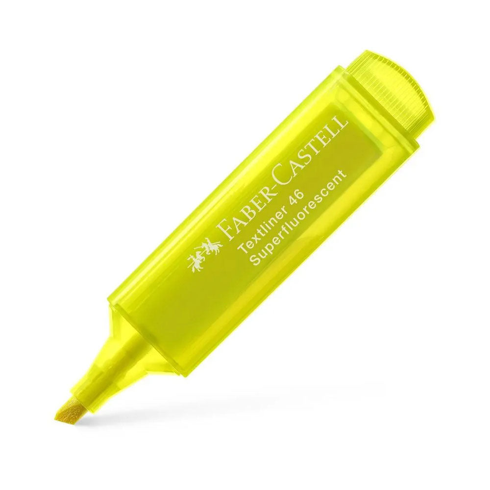 Faber-Castell Fluorescent Highlighter - Yellow