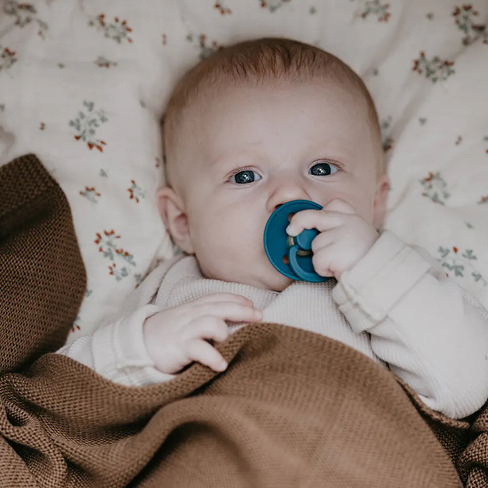 عبوة من 2 لهايات تشريحية من بيبس- أزرق فاتح/بترولي