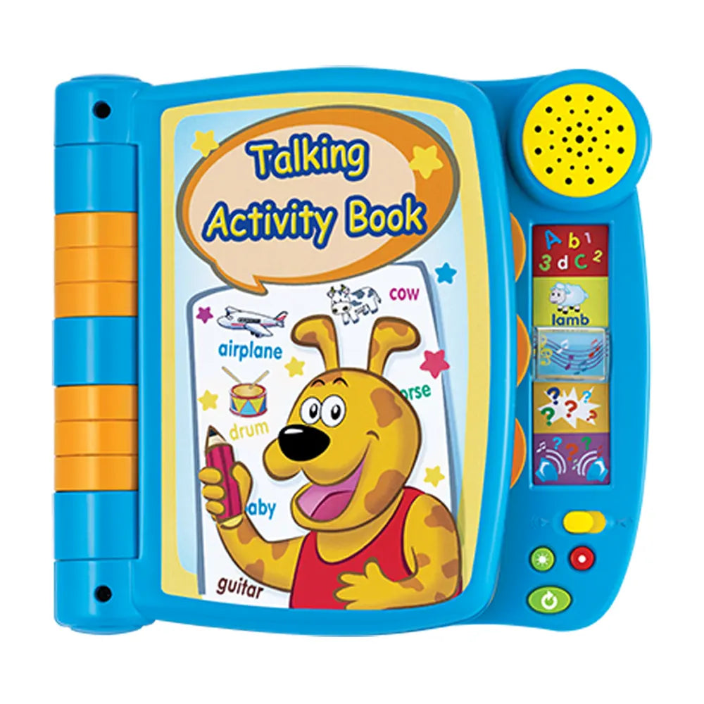 Winfun Livre d’Activités Parlant 5 Jeux Éducatifs - 24M+