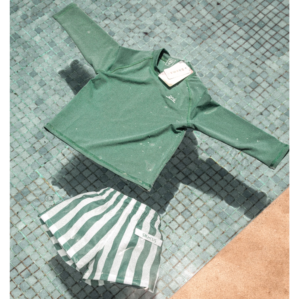 Shems Kids Set Anti-UV Peter Pan - Mint