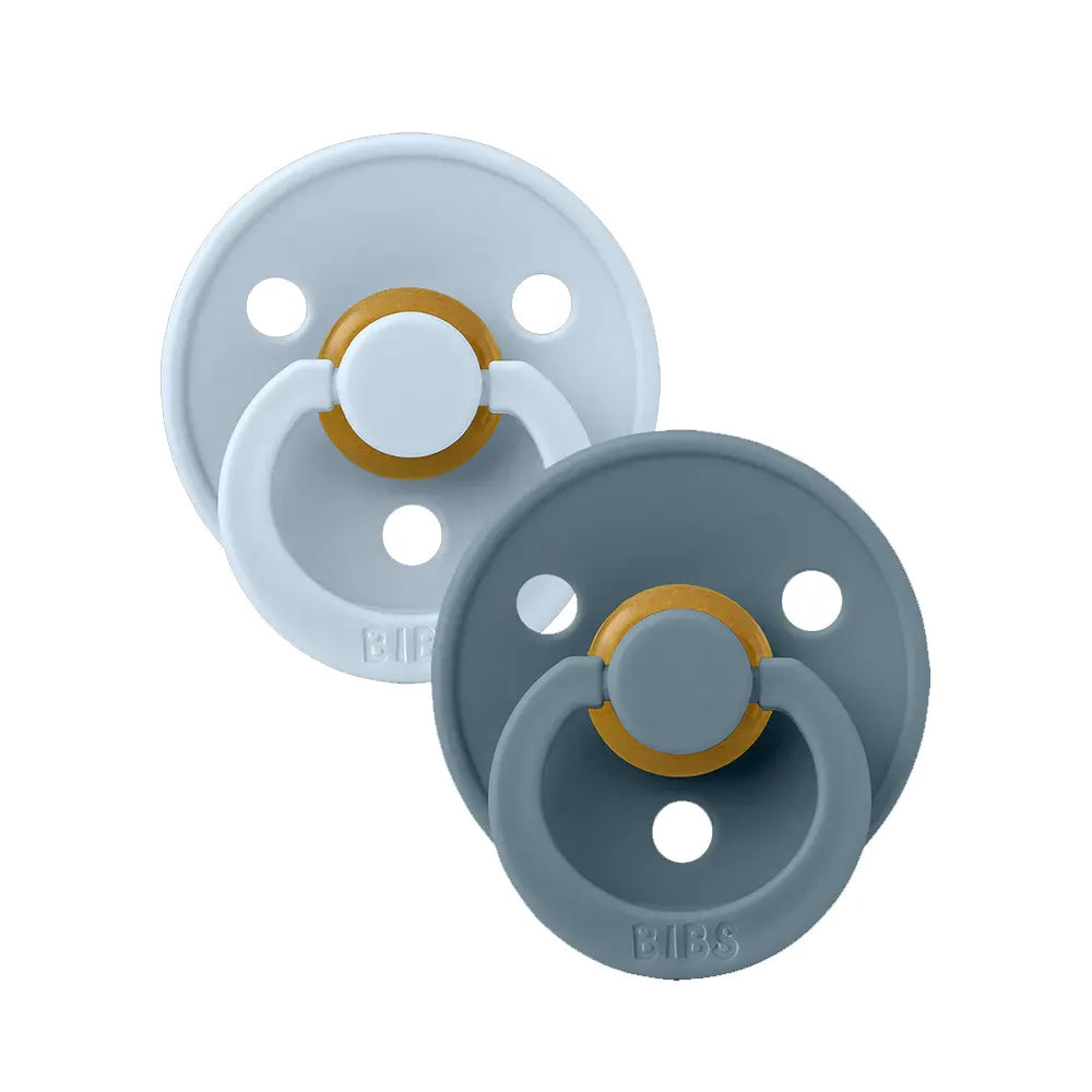 عبوة من 2 لهايات تشريحية من بيبس- أزرق فاتح/بترولي