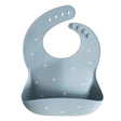 Mushie Bavoir Bébé en Silicone - Marguerite Blanche
