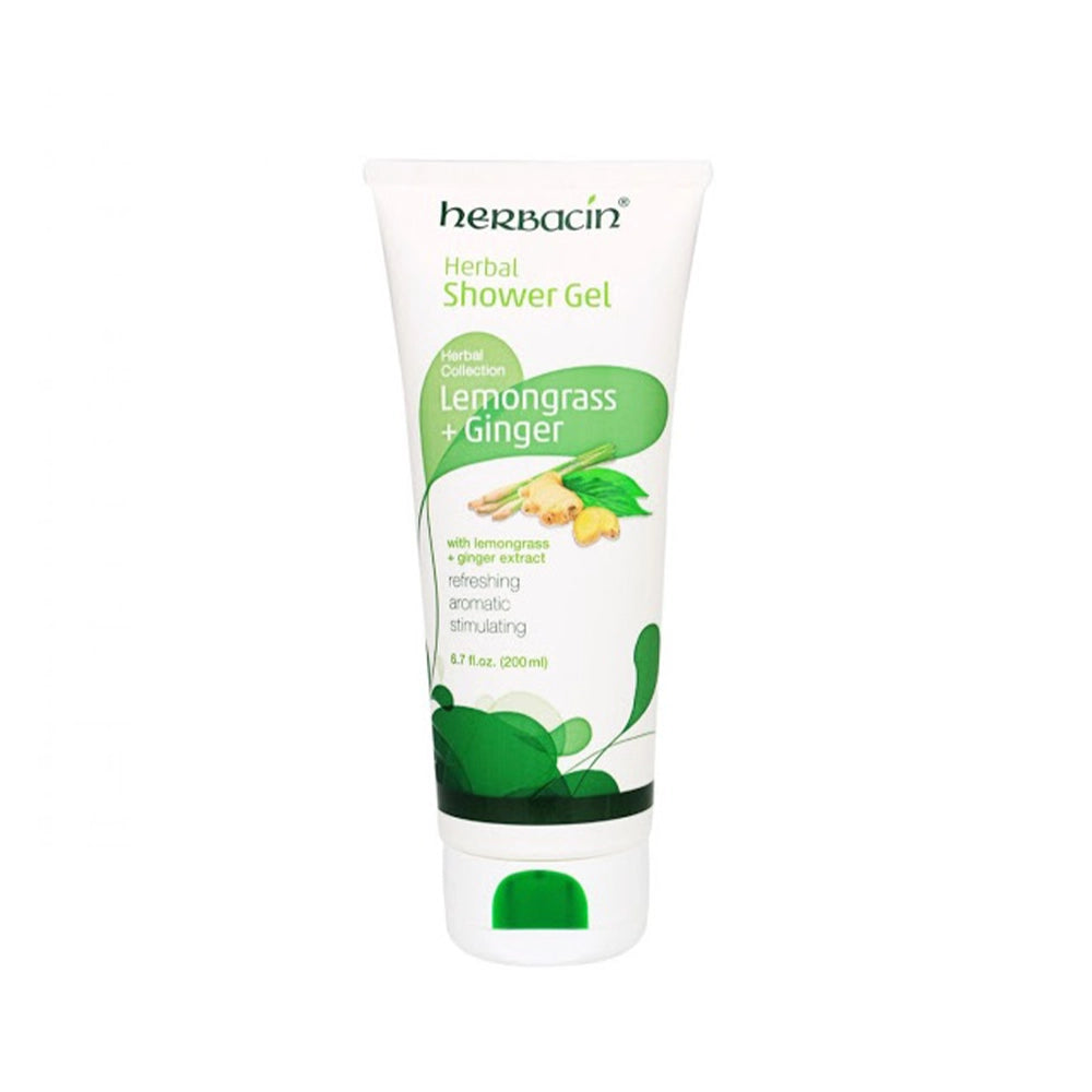Herbacin Gel de Ducha Hierba Limón + Jengibre - 200ml