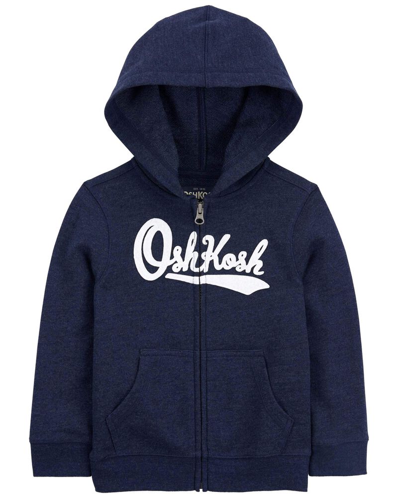 Sweat À Capuchon Zippée OshKosh - Bleu