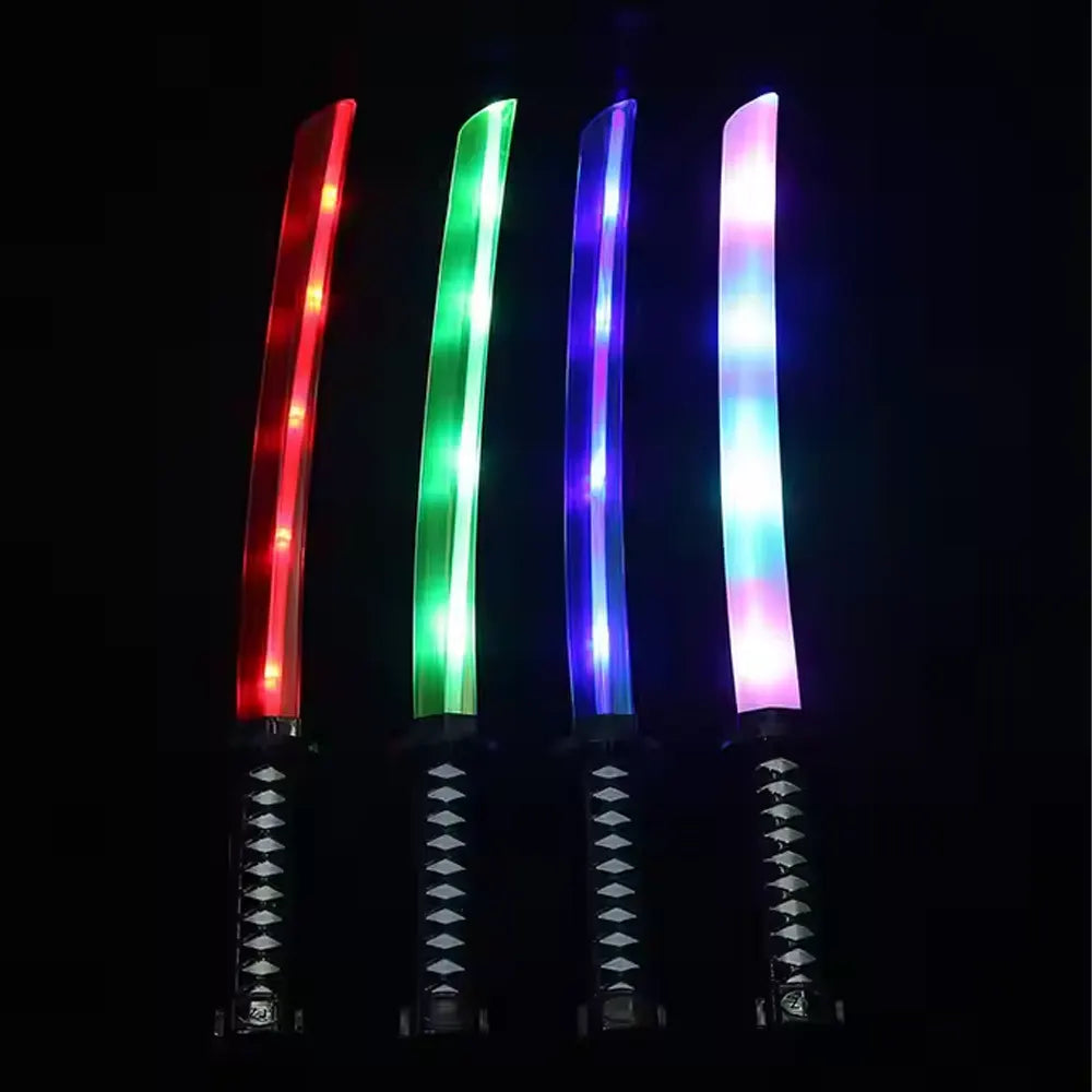 Espada Katana luminosa LED para niños - 6A+