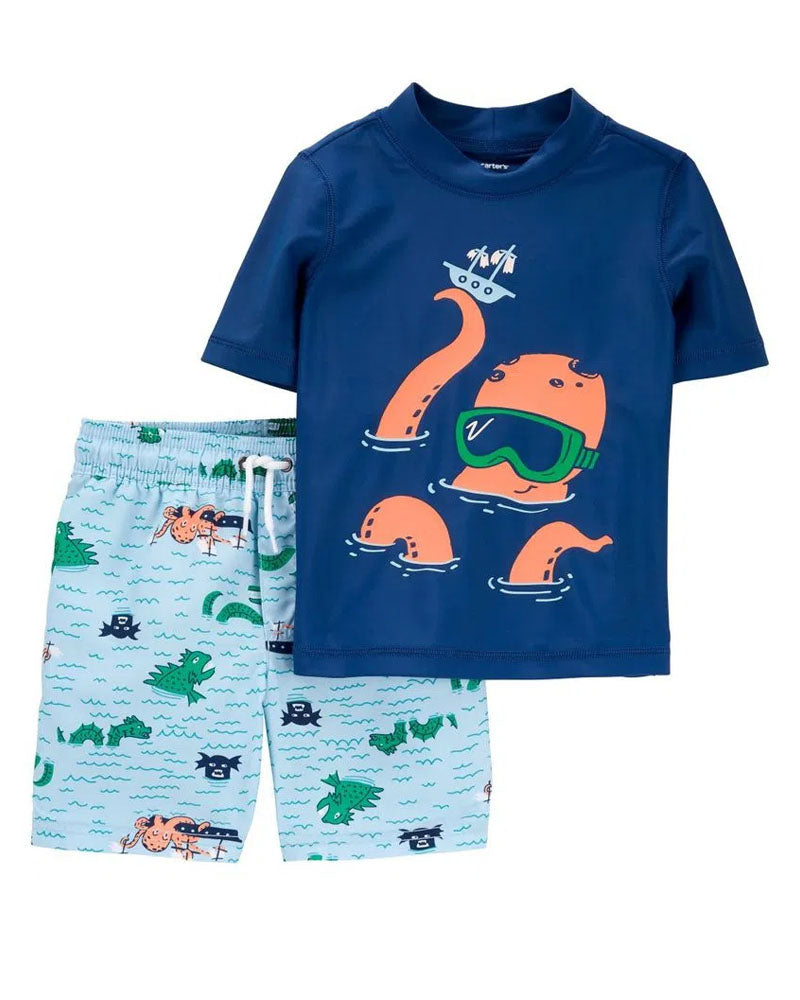 ملابس سباحة من قطعتين كارترز - أخطبوط