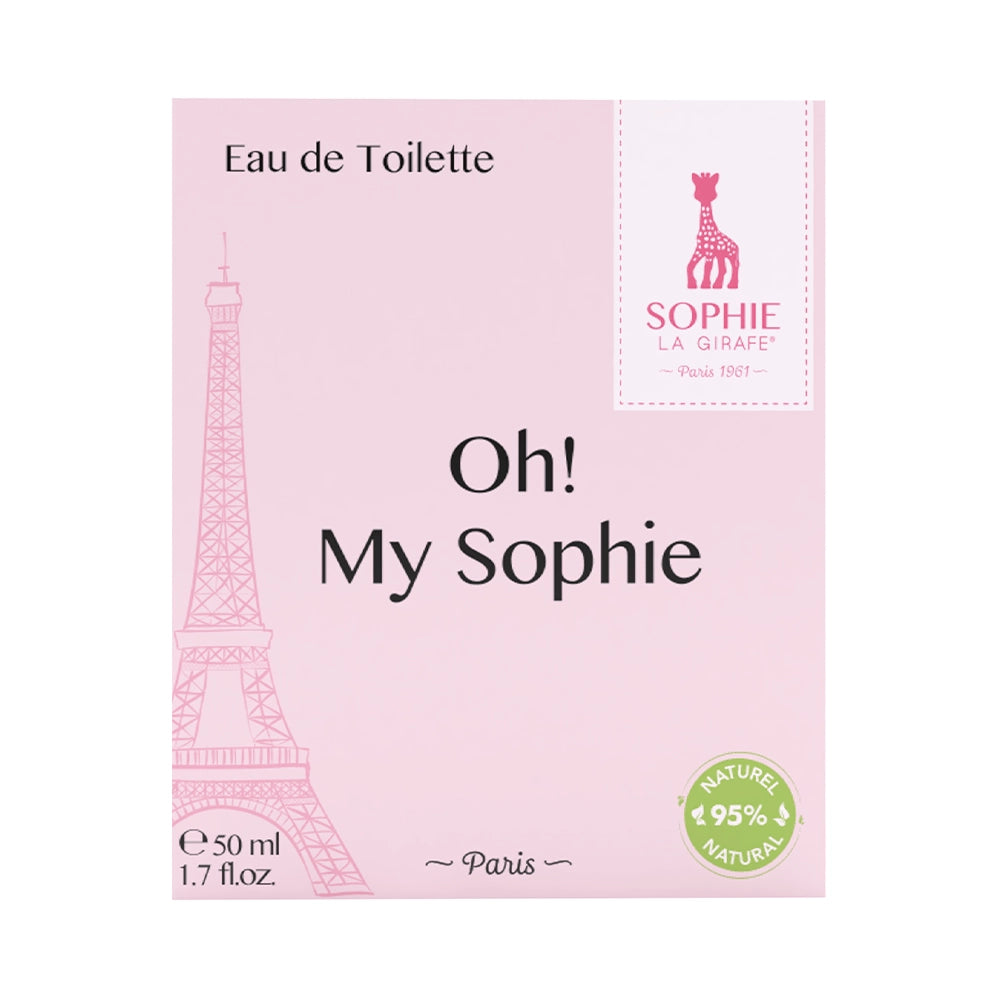 Sophie La Girafe Eau de Toilette Oh! My Sophie 50ml - 5A+