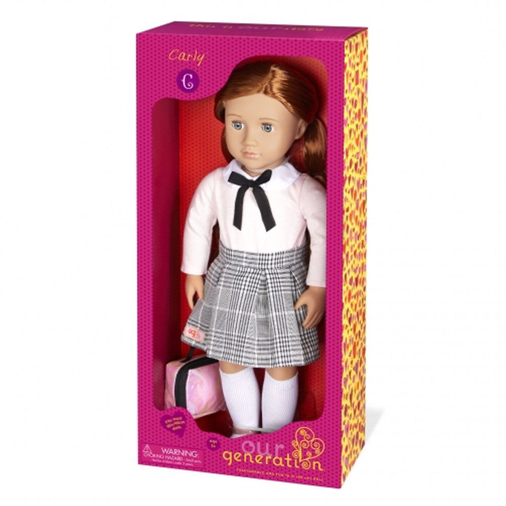 Our Generation School Doll 46cm 3Y+ - Carly