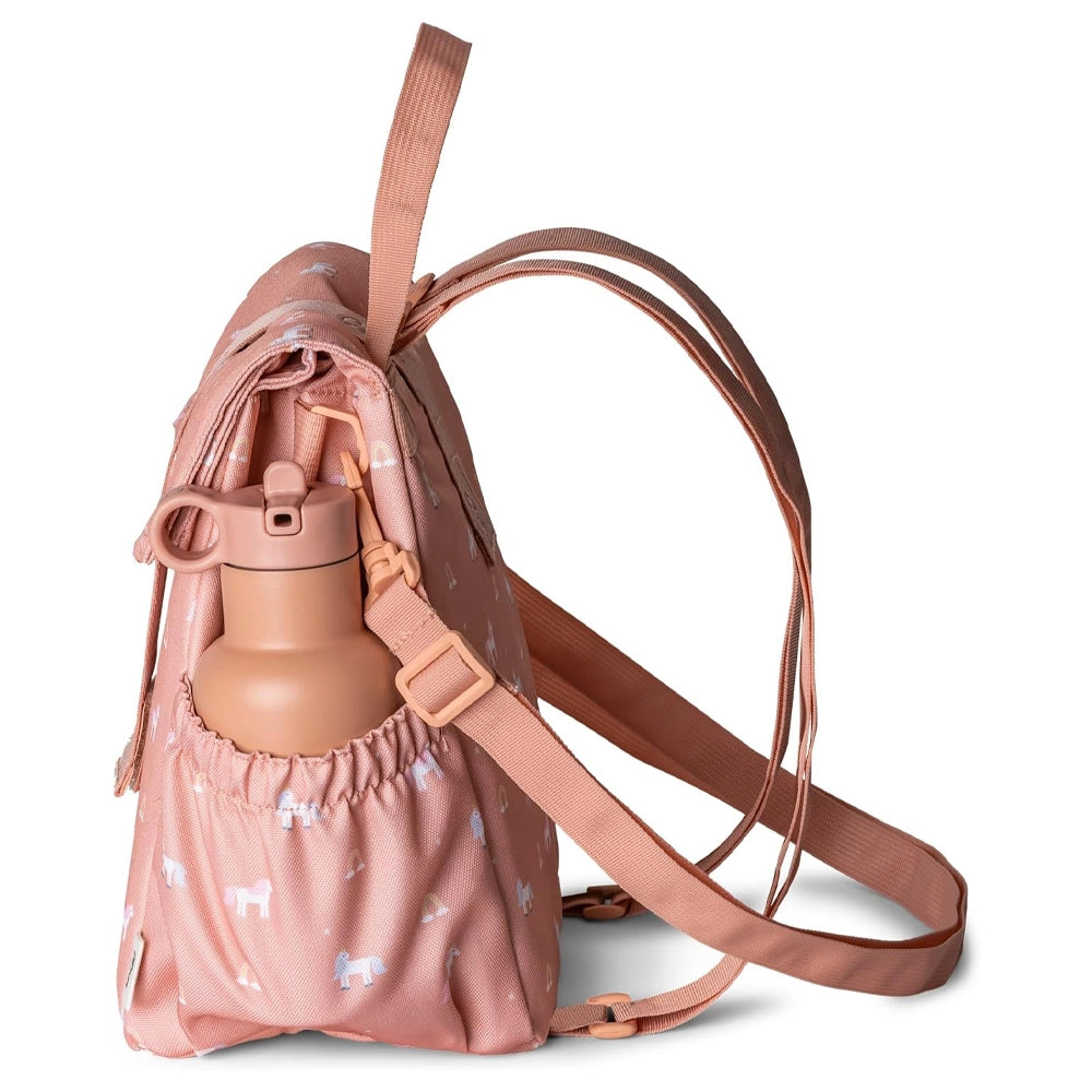 Sac à lunch isotherme enroulable - Licorne