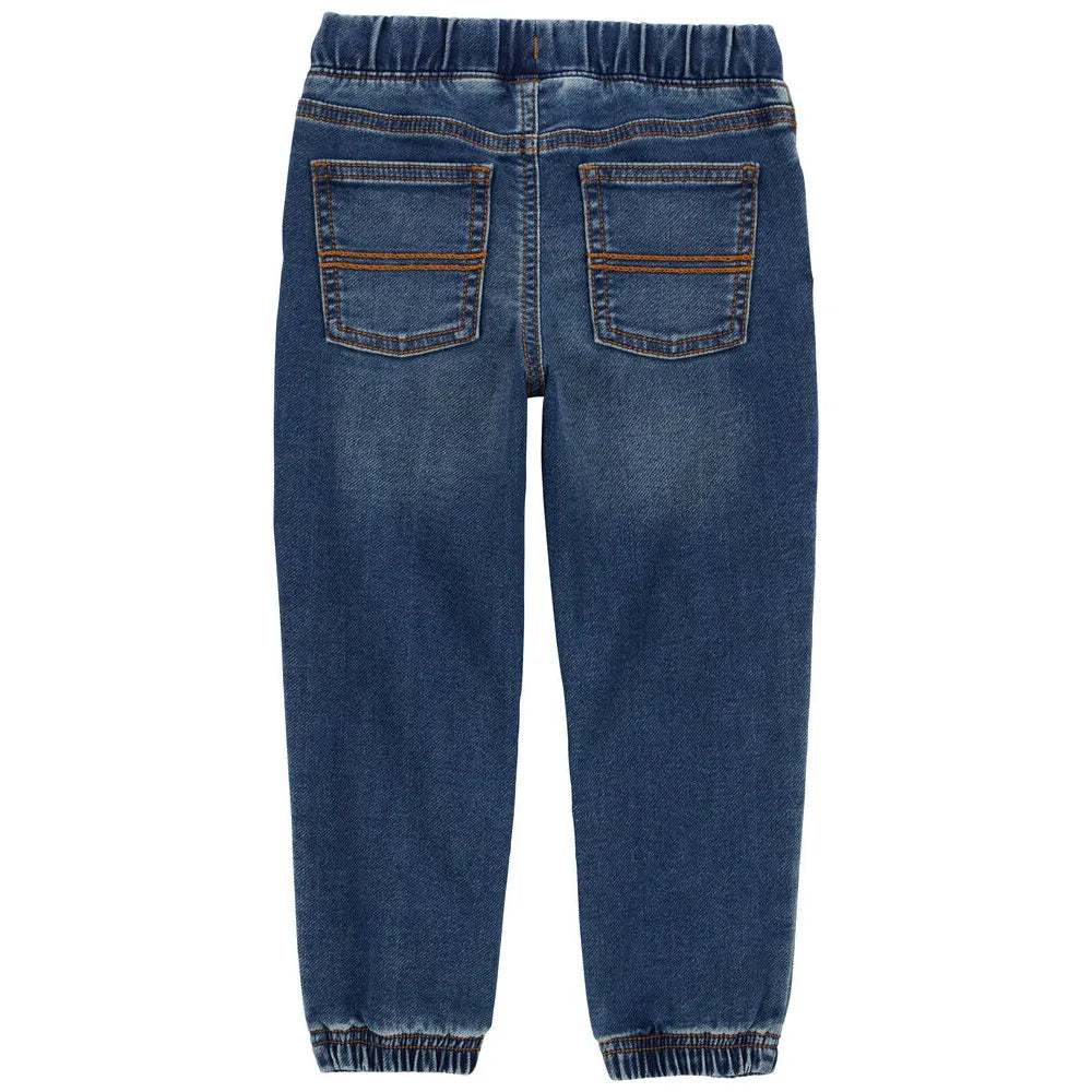 Vaqueros sin cordones para bebé de Carter's - Azul