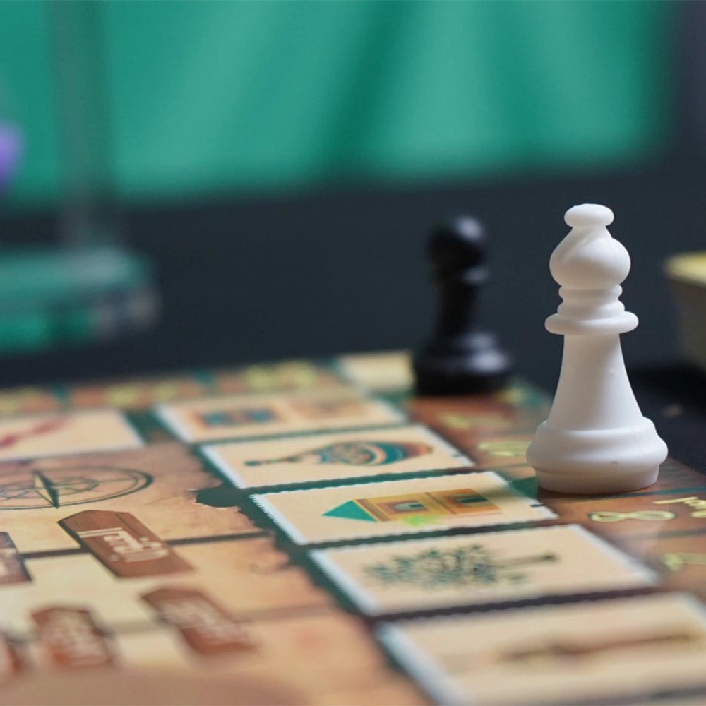 Jeu Voyage dans l'Histoire et la Culture du Maroc ( En Arabe )