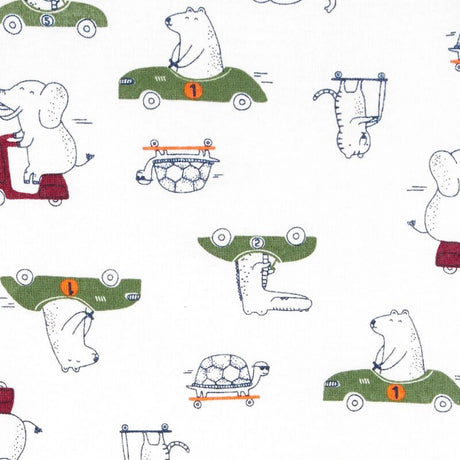 Conjunto de 3 Piezas para Bebé Niño Carter's - Gris y Verde