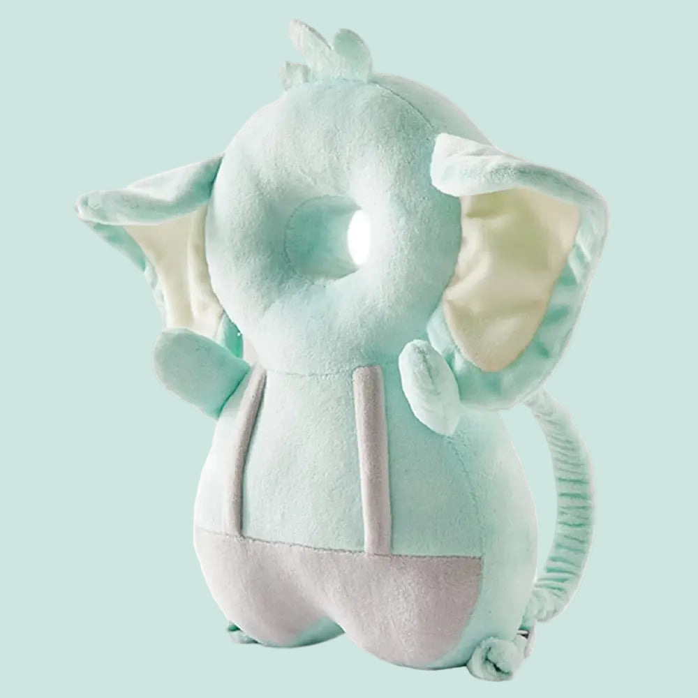 BébéYo Coussin de Protection pour Bébé - Éléphant