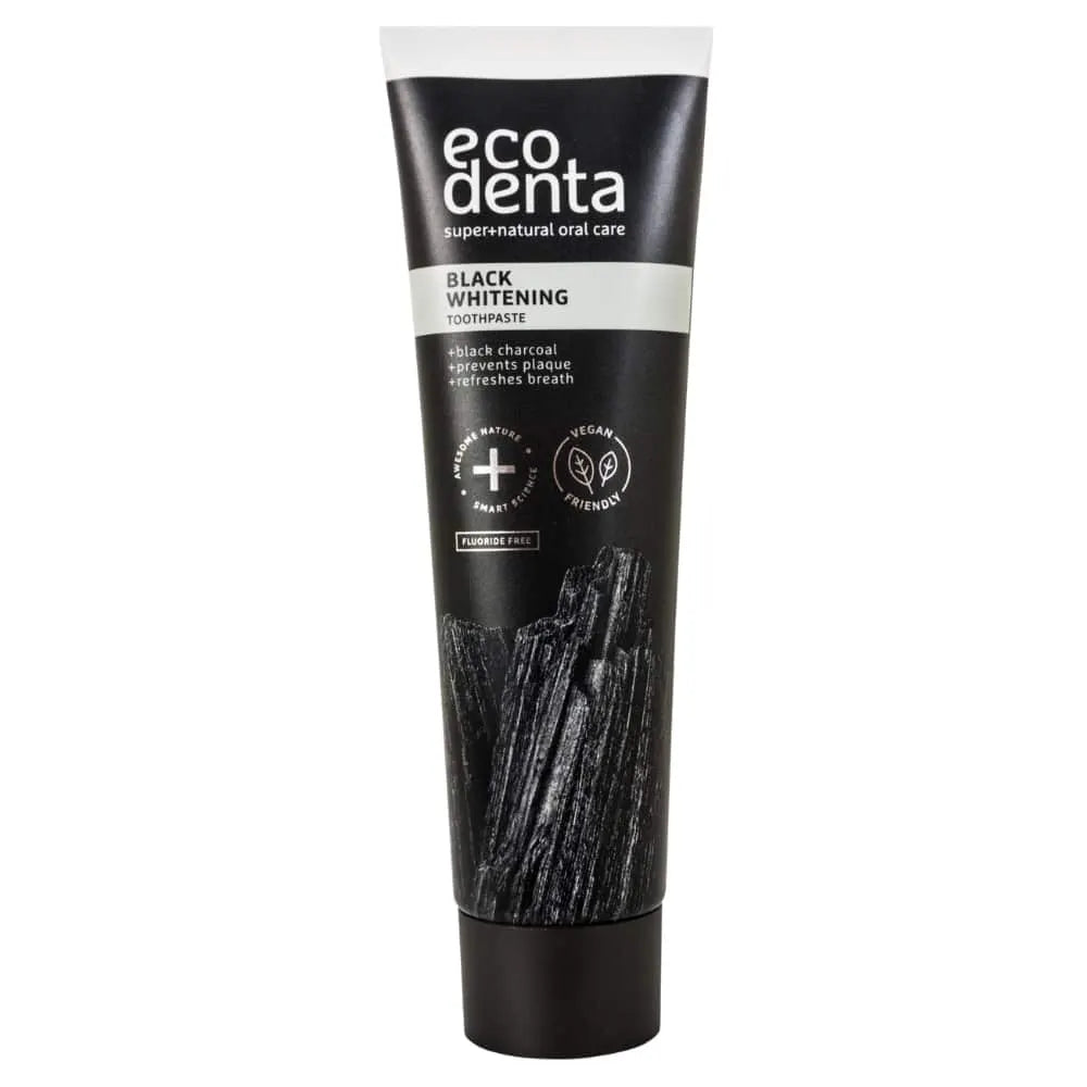 ECODENTA Dentifrice Blanchissant au Charbon Actif 100ml