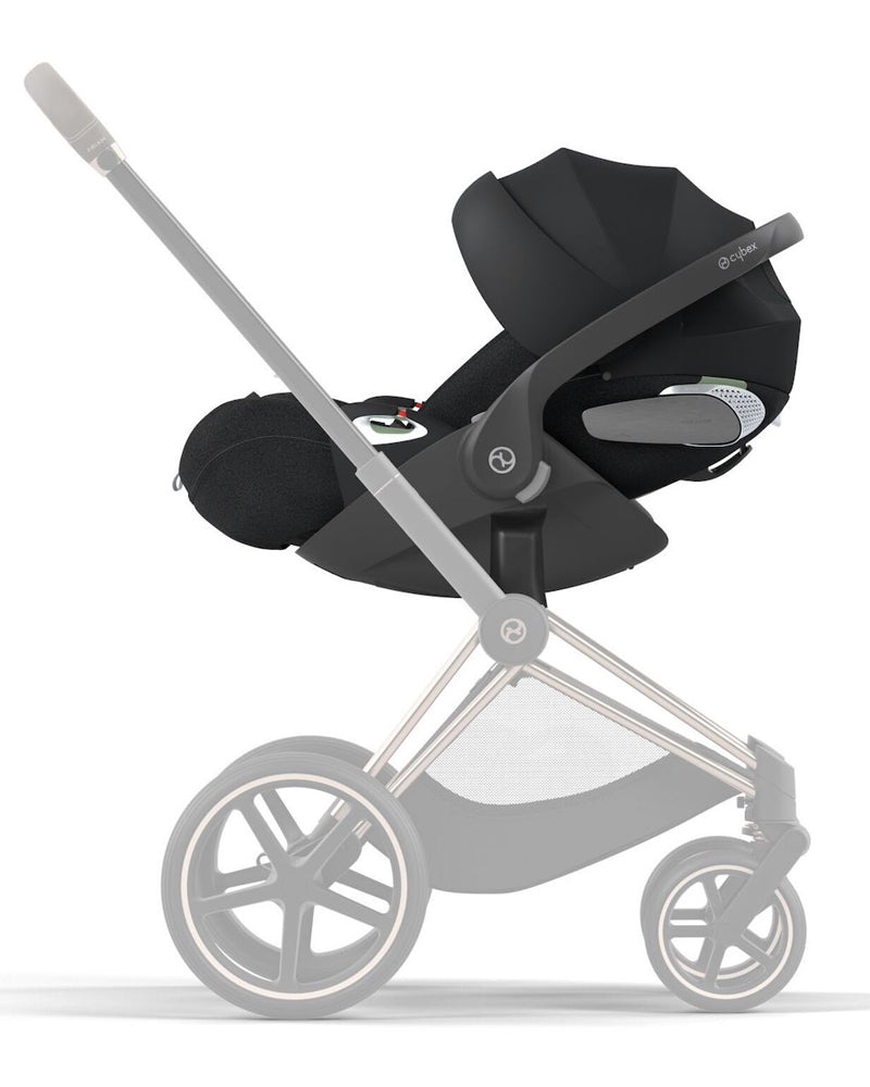CYBEX Cloud T i-Size Sepia Group0+ Car Seat - Black