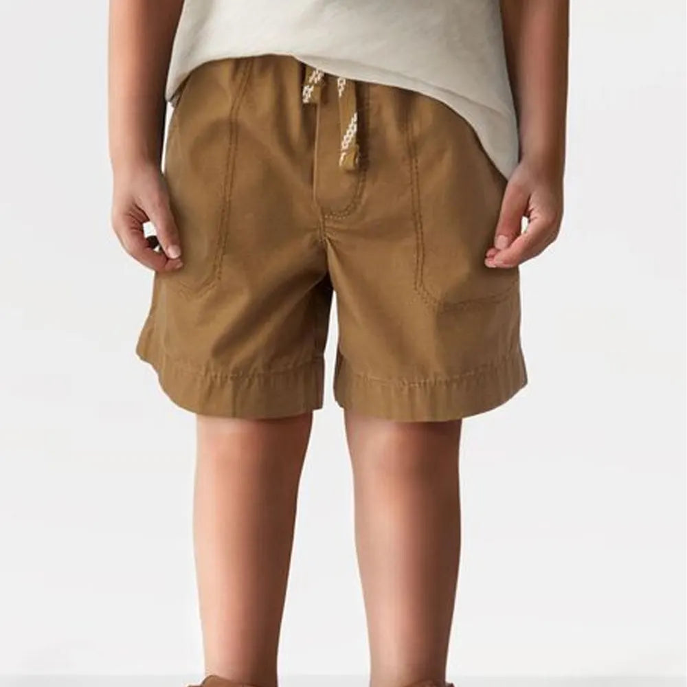 Short à Enfiler Terrain Carter's - Brun