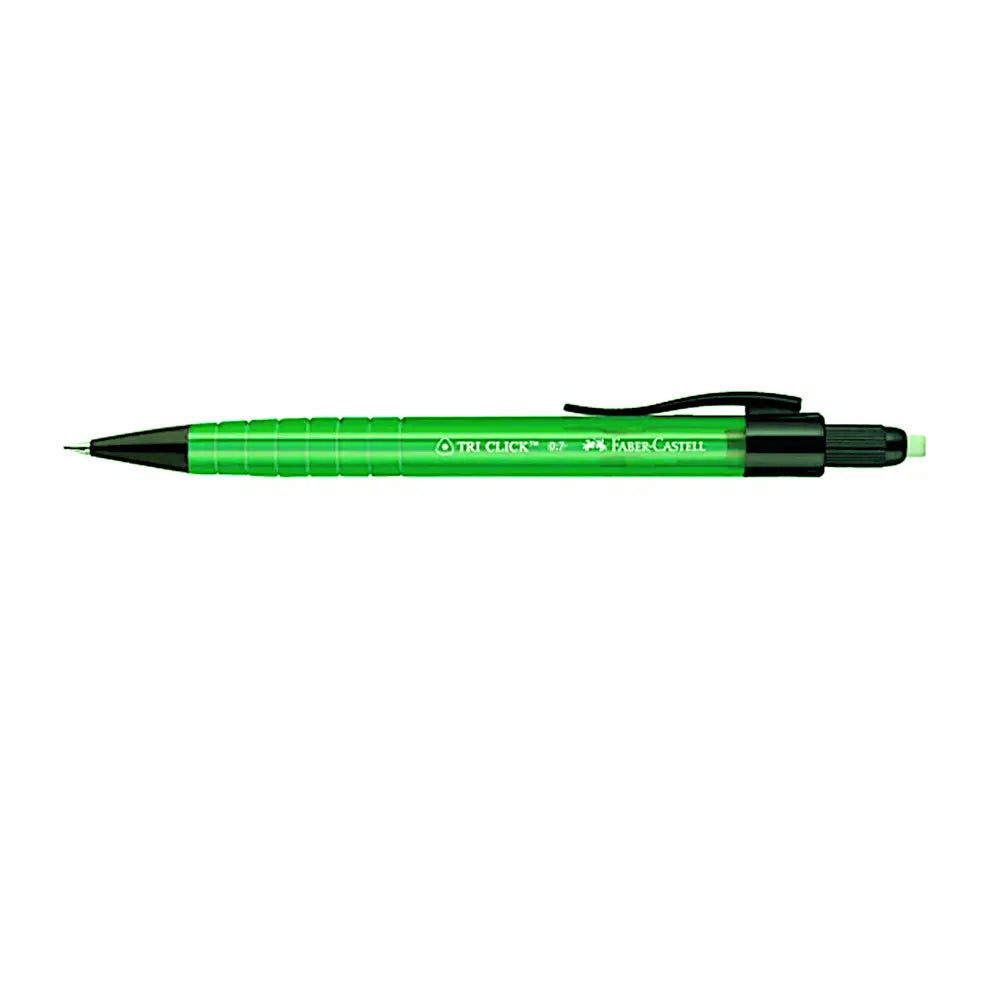 Faber-Castell Porte-Mines Tri Click 0,7mm - Vert