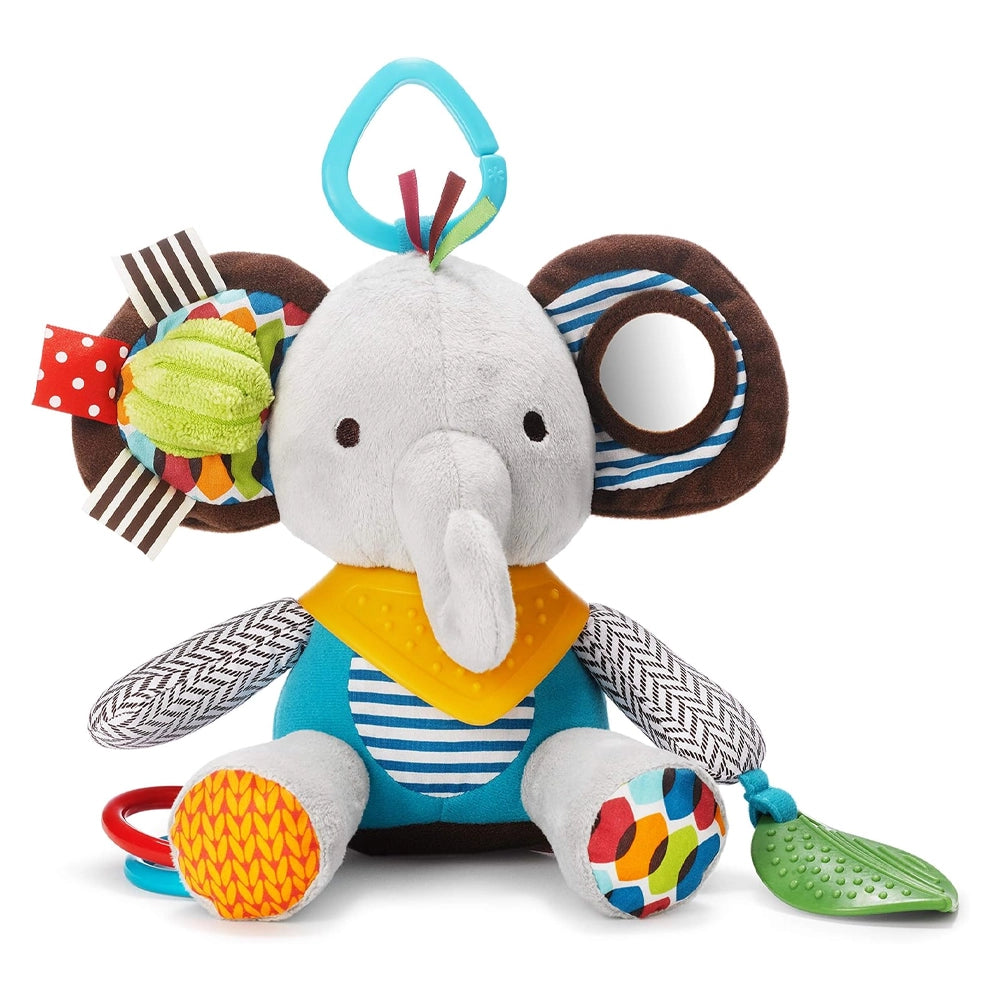 Skip Hop Jouet d’Éveil Bandana Buddies 0M+ - Éléphant
