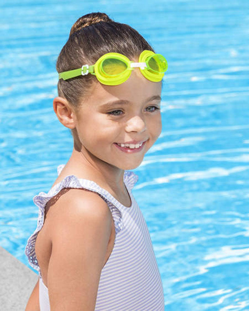 Bestway Lunettes de Plage Enfant +3A - Vert