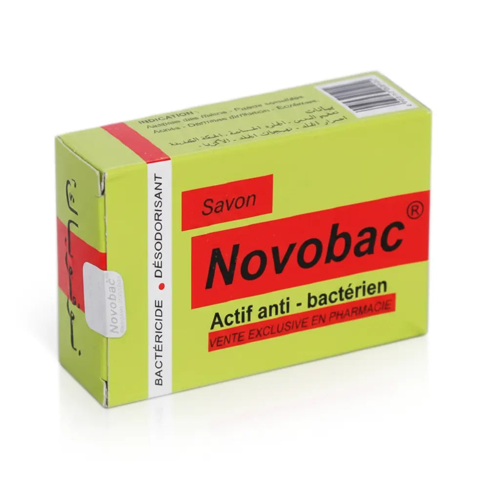 Novobac Jabón Activo Antibacteriano 100G