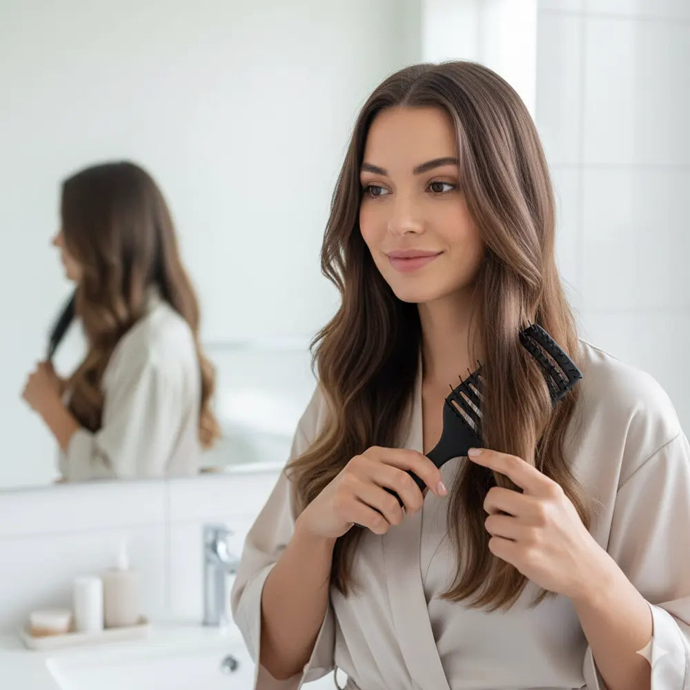 Zarine Pro Brush - Black
