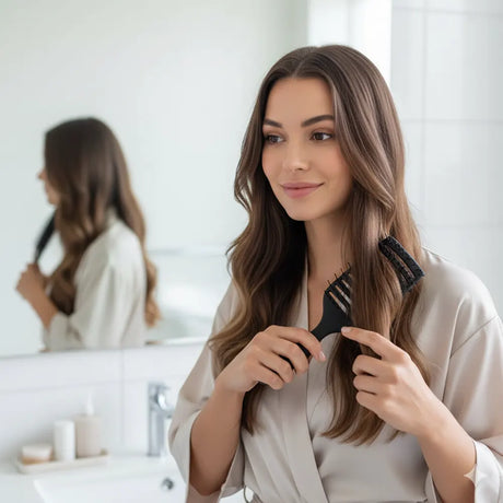 Zarine  Brosse Pro - Noir