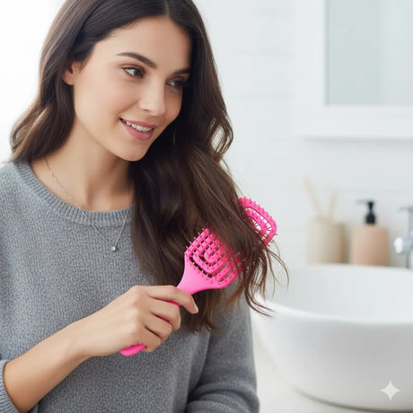 Zarine Brosse Bo Hair - Rose