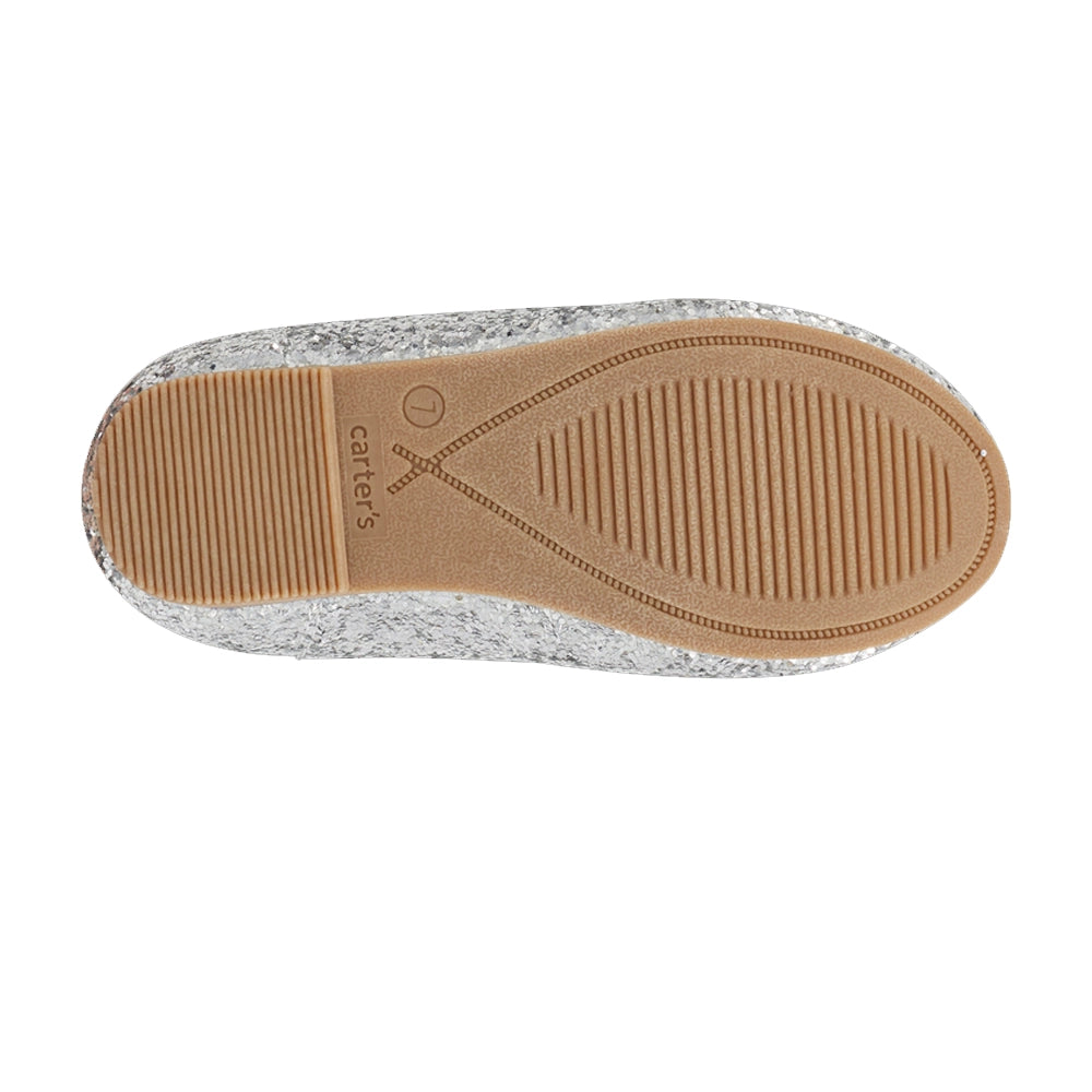 كارترز شوز أحذية باليرينا - فضي
