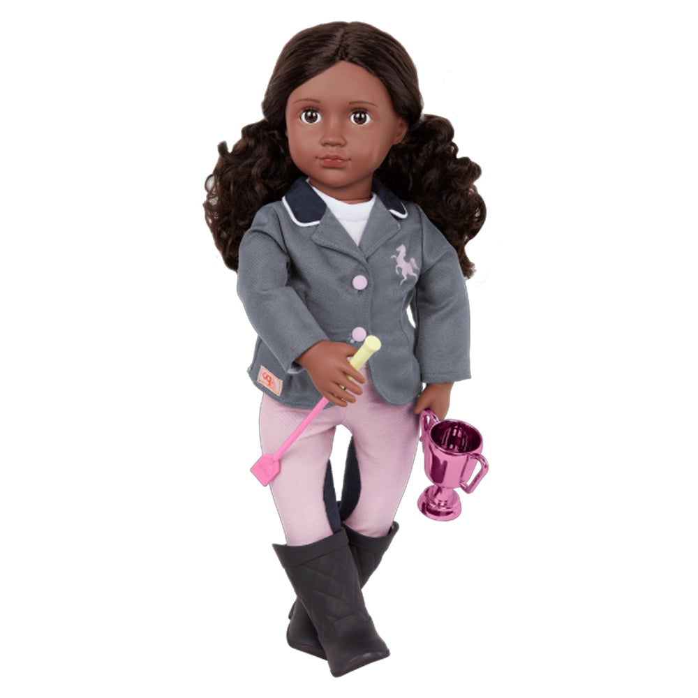 Muñeca Montadora y Libro de Cuentos de Nuestra Generación 3A+ - Rachida