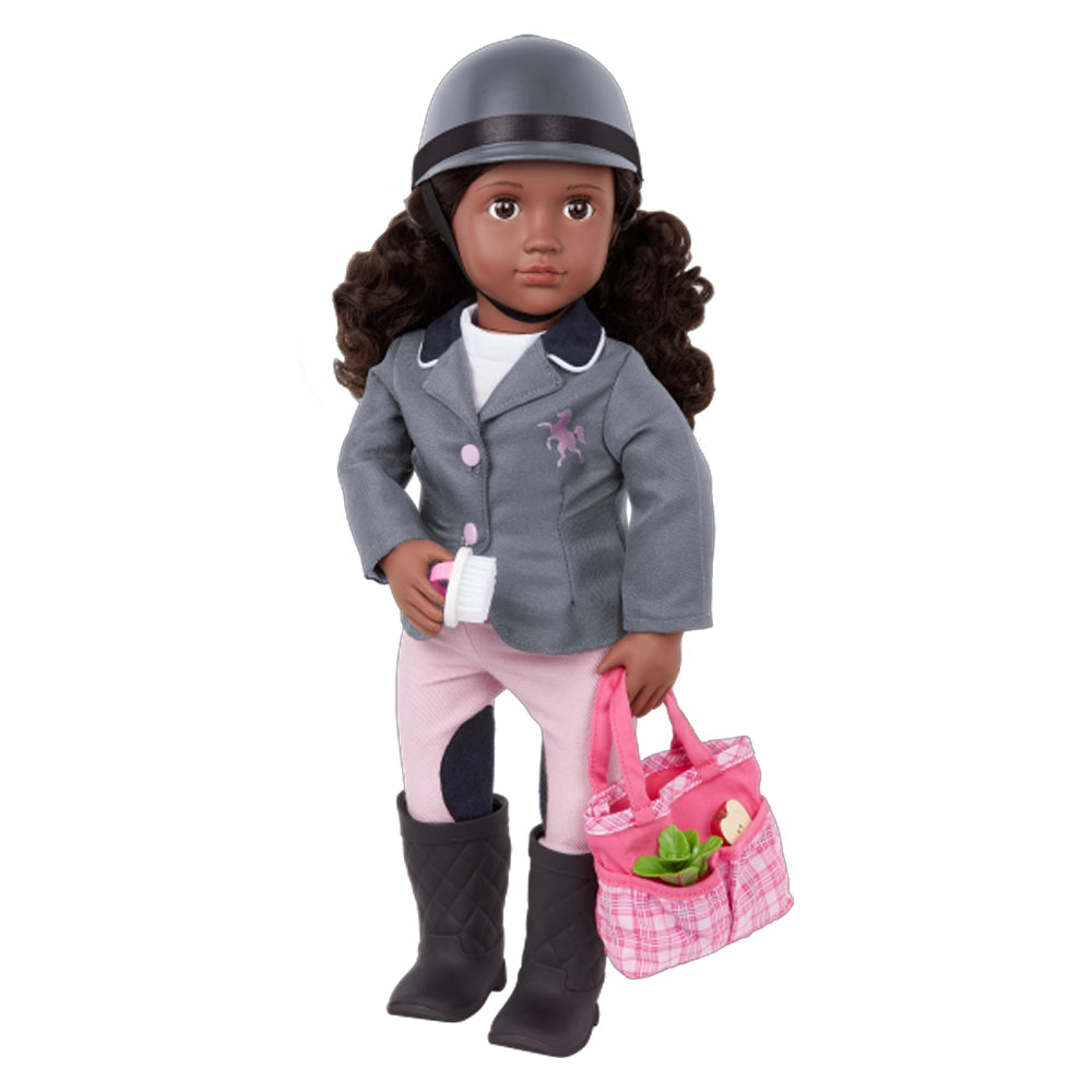 Muñeca Montadora y Libro de Cuentos de Nuestra Generación 3A+ - Rachida