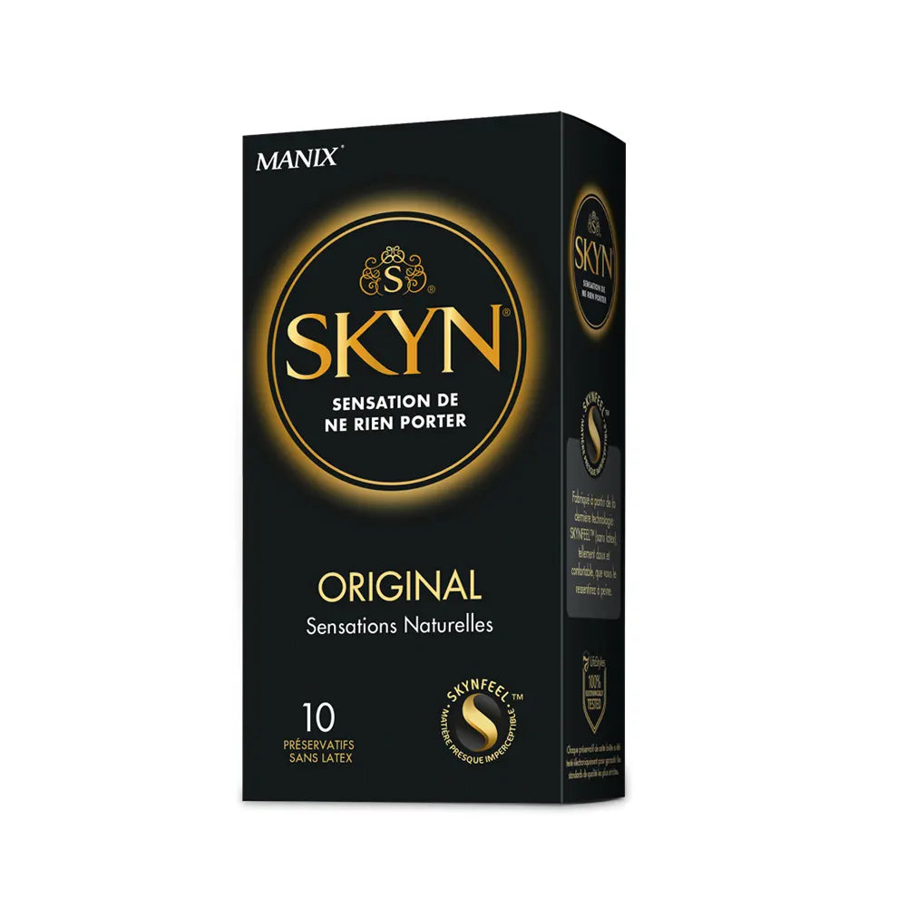 Manix Skyn Préservatifs Original – 10 Pièces