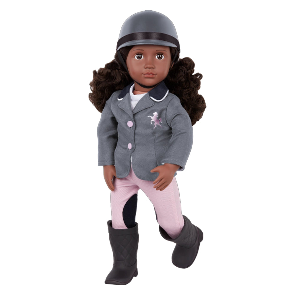 Muñeca Montadora y Libro de Cuentos de Nuestra Generación 3A+ - Rachida