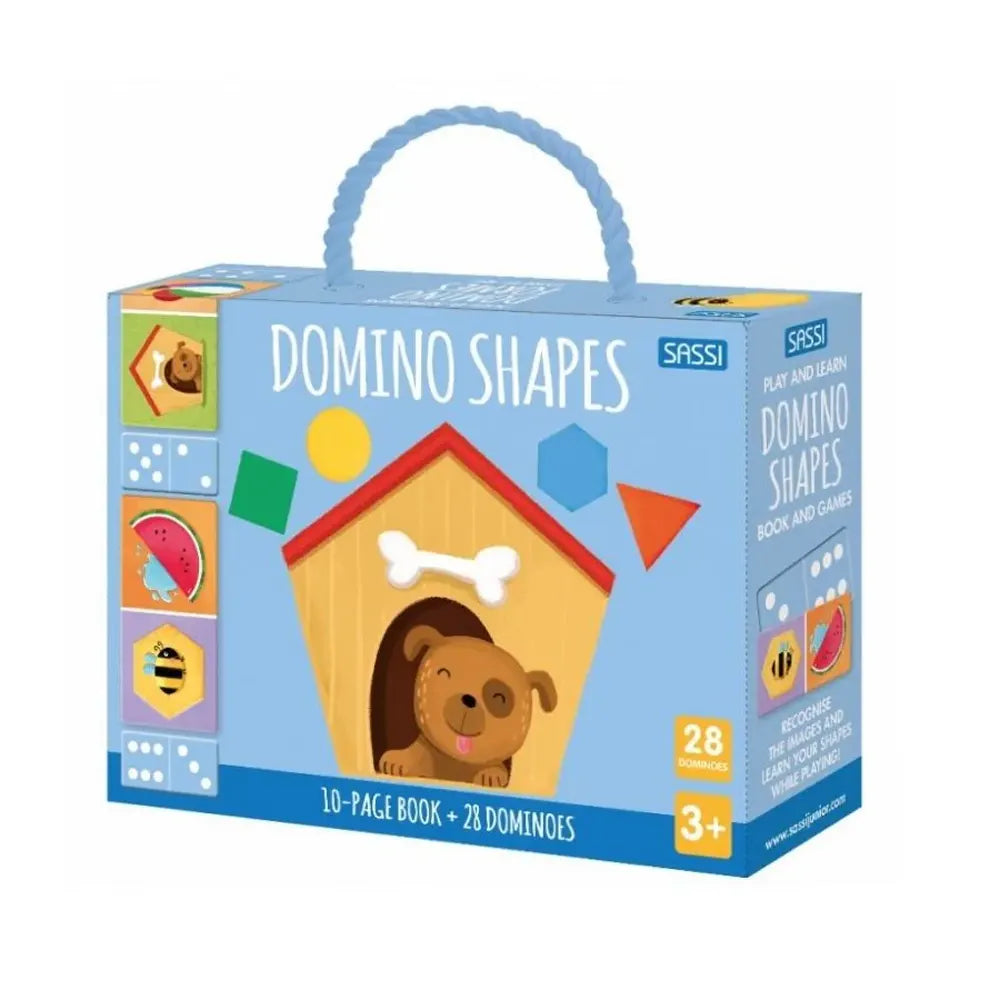 Domino Formes – Joue et Apprends