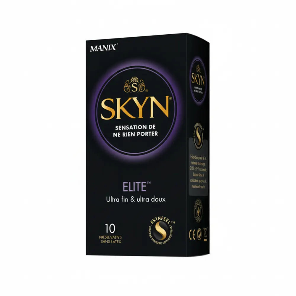 Manix Skyn Elite – 10 Préservatifs