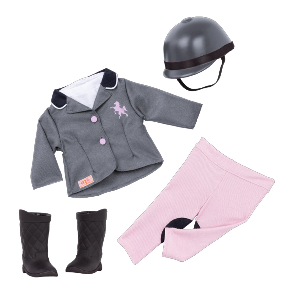 Muñeca Montadora y Libro de Cuentos de Nuestra Generación 3A+ - Rachida